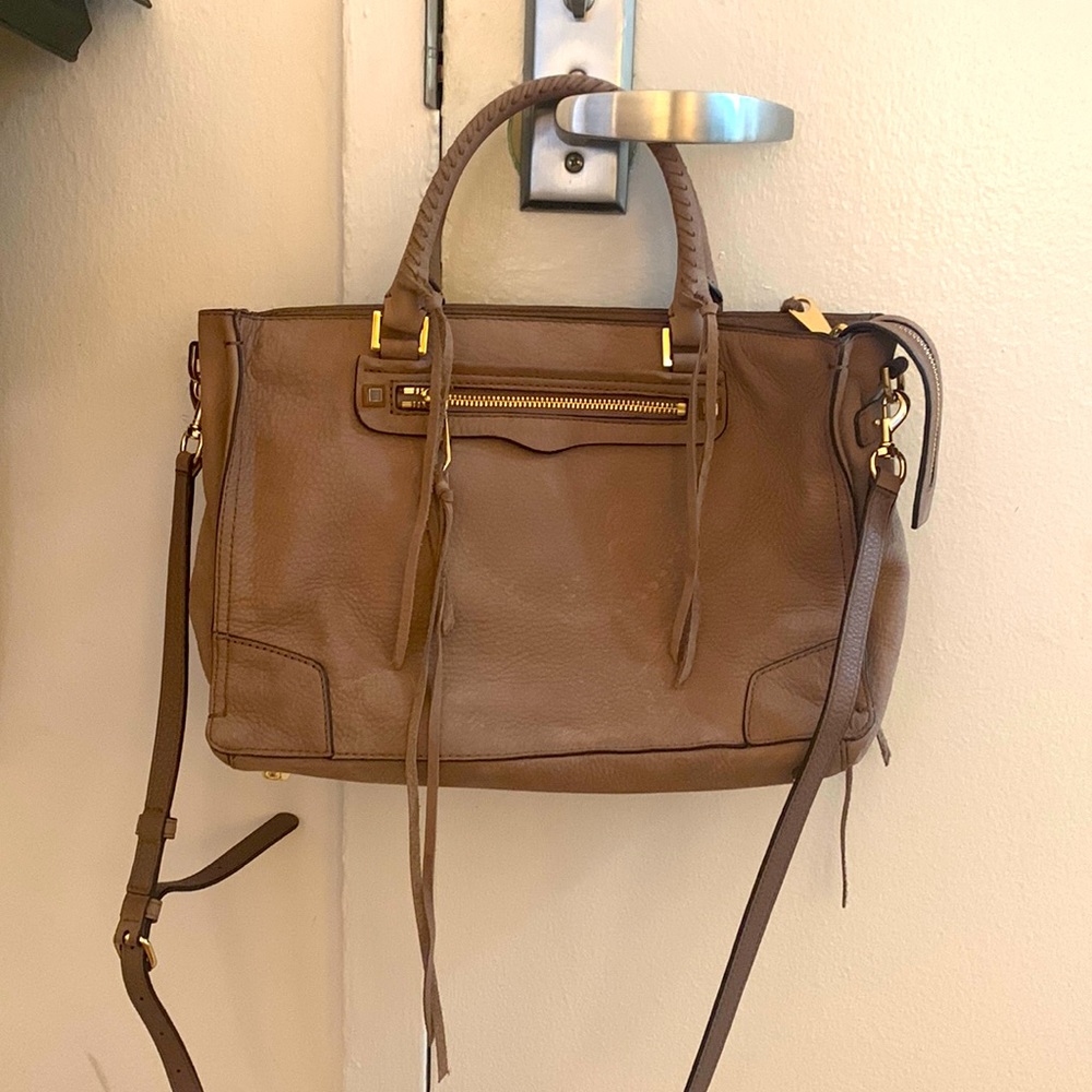 Rebecca Minkoff Suede Handle Bag